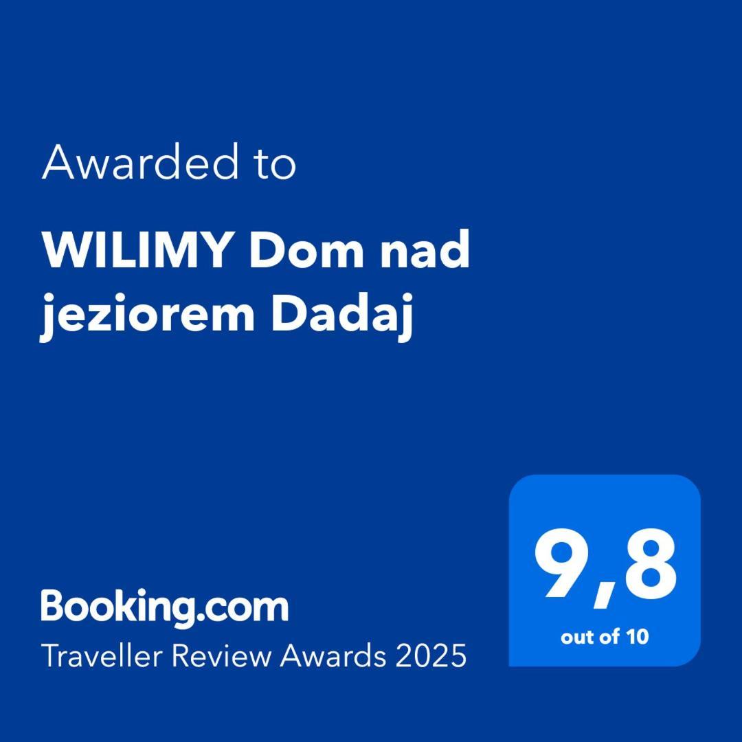 Wilimy Dom Nad Jeziorem Dadaj Luaran gambar